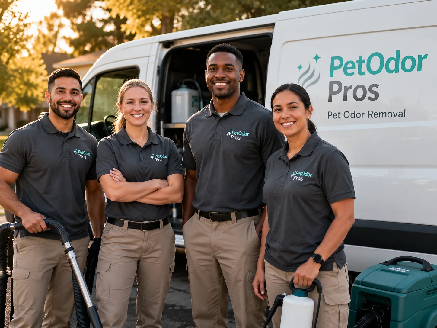 Pet Odor Removal team serving Crocheron, MD